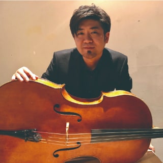 薄井 信介　チェロ