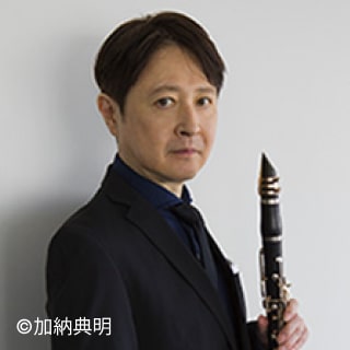 赤坂 達三　クラリネット