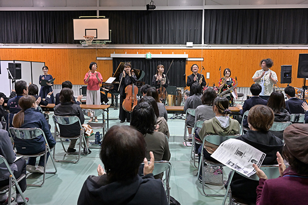 コンサートの様子01